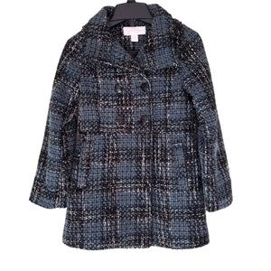 Jessica Simpson Girls Tweed Coat